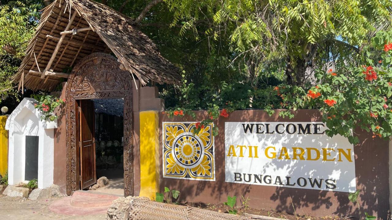 Atii Garden Bungalows Nungwi Εξωτερικό φωτογραφία